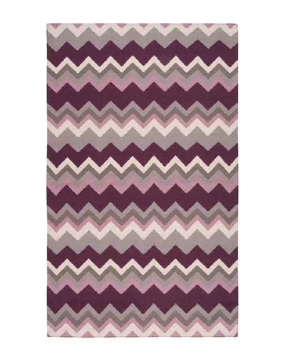 Surya Frontier Hand-woven Rug In Purple