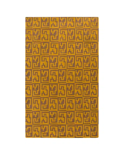 Surya Frontier Hand-woven Rug In Yellow