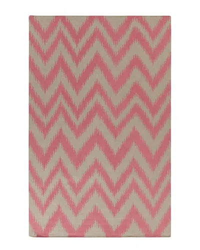 Surya Frontier Hand-woven Rug In Pink