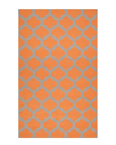 Surya Frontier Hand-woven Rug In Orange