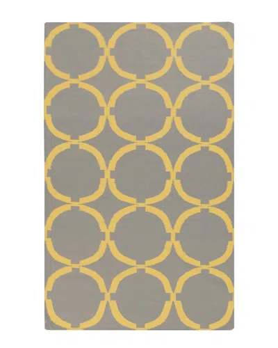 Surya Frontier Hand-woven Rug In Gray