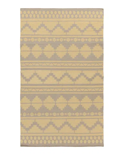Surya Frontier Hand-woven Rug In Yellow