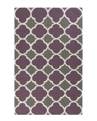 Surya Frontier Hand-woven Rug In Purple