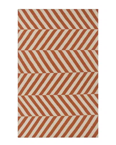 Surya Frontier Hand-woven Rug In Orange