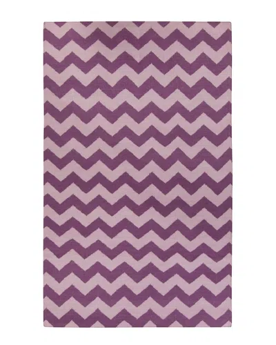 Surya Frontier Hand-woven Rug In Purple
