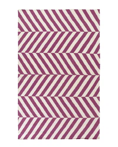 Surya Frontier Hand-woven Rug In Purple