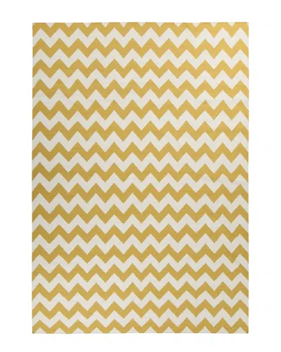 Surya Frontier Hand-woven Rug In Yellow