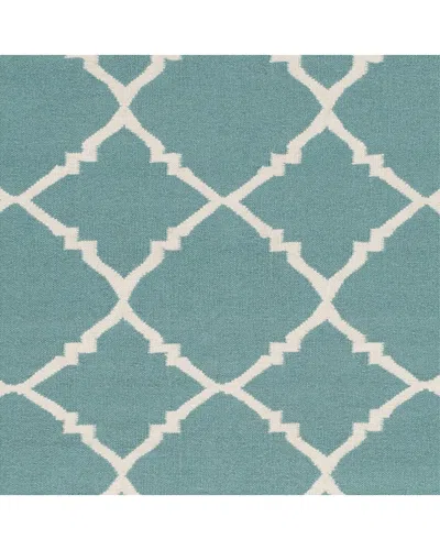Surya Frontier Wool Rug In Blue