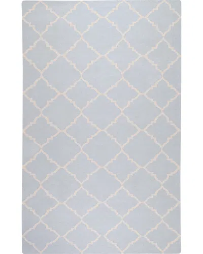 Surya Frontier Wool Rug In Blue