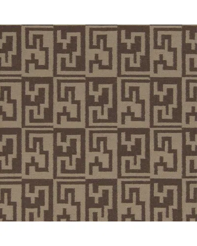 Surya Frontier Wool Rug In Brown