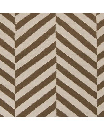 Surya Frontier Wool Rug In Brown