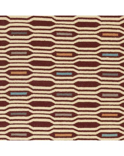 Surya Frontier Wool Rug In Red