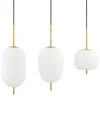Surya Furnas Accent Table Lamp In White