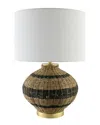 Surya Furnas Accent Table Lamp In Brown