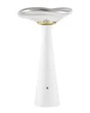 Surya Furnas Accent Table Lamp In White