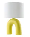 Surya Furnas Accent Table Lamp In Yellow