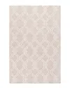 Surya Gable Hand-hooked Area Rug In White