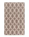 Surya Gable Hand-hooked Area Rug In Brown