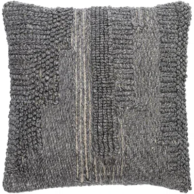 Surya Gabon Decorative Pillow In Gray
