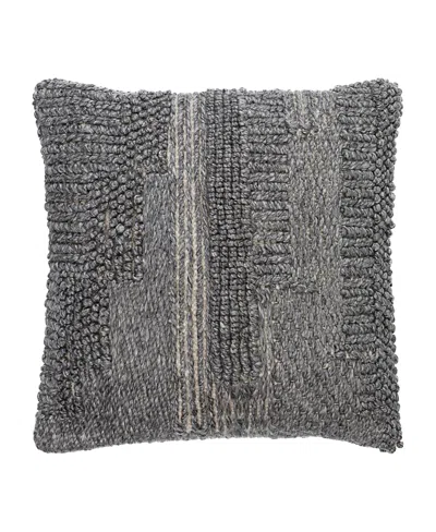 Surya Gabon Decorative Pillow In Gray