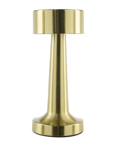 Surya Gaios Accent Table Lamp In Gold