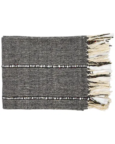 SURYA SURYA GALWAY CHARCOAL THROW