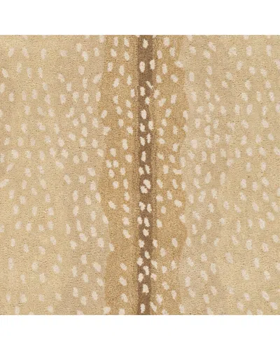 Surya Gazelle Wool Rug In Brown