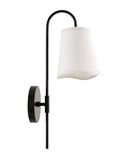 Surya Gencay Wall Sconce In Black