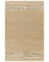 Surya Geneva Jute & Wool Rug In Brown