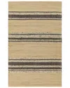 Surya Geneva Jute & Wool Rug In Brown