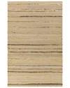 Surya Geneva Jute & Wool Rug In Brown