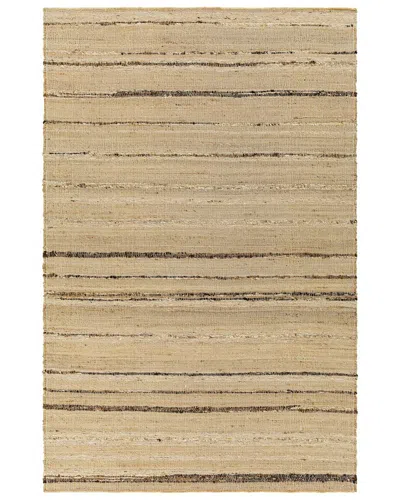 Surya Geneva Jute & Wool Rug In Brown