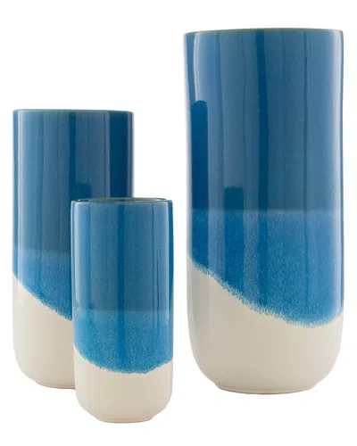 Surya Geo Decor Vases