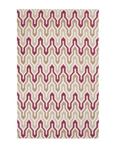 Surya Geometric Fallon Hand-woven Rug In Multi