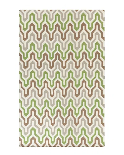 Surya Geometric Fallon Hand-woven Rug In Multi