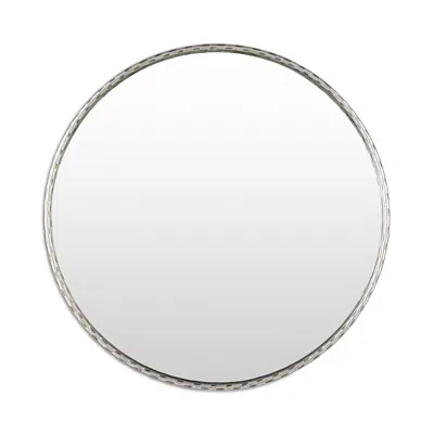 Surya Georgine Accent Mirror In Silver