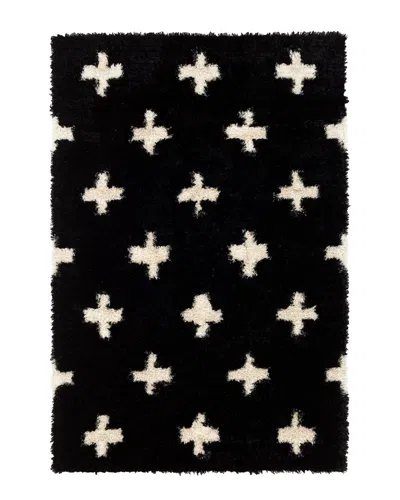 Surya Gibraltar Modern Rug In Black