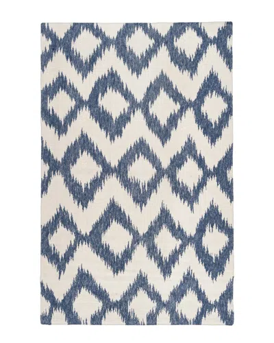 Surya Global-inspired Frontier Hand-woven Rug In Blue