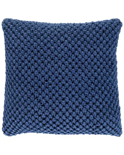Surya Godavari Down Pillow In Blue