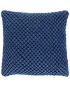 Surya Godavari Polyester Pillow In Blue
