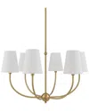 Surya Gossi Accent Table Lamp In Gold