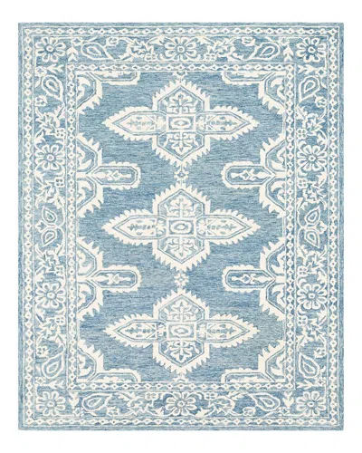Surya Granada Gnd-2300 Area Rug, 4' X 6' In Pale Blue/beige