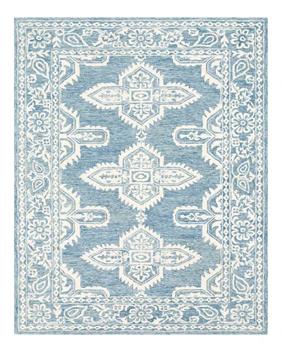 Surya Granada Gnd-2300 Area Rug, 5' X 7'6 In Pale Blue/beige