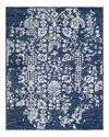 Surya Granada Gnd-2311 Area Rug, 4' X 6' In Blue/ivory
