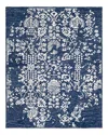 Surya Granada Gnd-2311 Area Rug, 8' X 10' In Blue/ivory