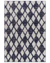 Surya Greenwich Indoor/outdoor Rug In Navy