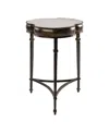 Surya Gregory End Table In Black
