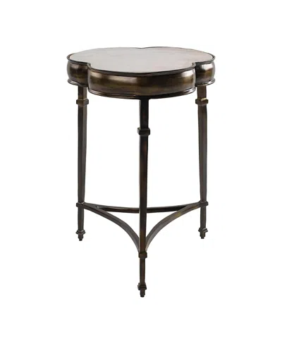 Surya Gregory End Table In Black