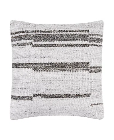 Surya Guinea Decorative Pillow In Gray