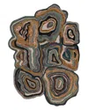 Surya Gypsy Gyp-201 Area Rug, 8' X 11' In Gray
